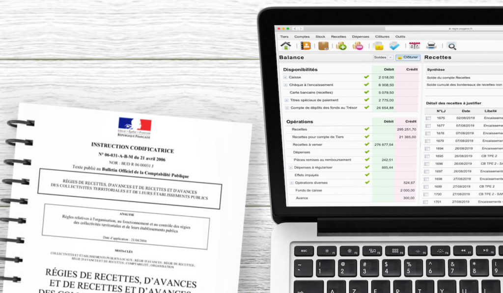 OXYGENO | logiciels · Comptabilité pour régie de recettes